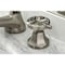 Kingston Brass KS4468RX Widespread Bathroom Faucet with Brass Pop-Up, Brushed Nickel KS4468RX - alternate 4